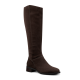 The Starling Tall Boot - Chocolate Suede