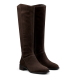 The Starling Tall Boot - Chocolate Suede
