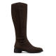 The Starling Tall Boot - Chocolate Suede