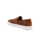 The Swift - Cognac Embossed Leather