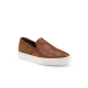 The Swift - Cognac Embossed Leather