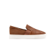 The Swift - Cognac Embossed Leather