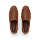 The Swift - Cognac Embossed Leather
