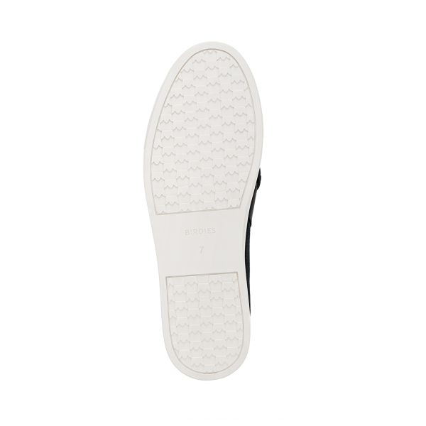 The Swift - Black Velvet Embroidery