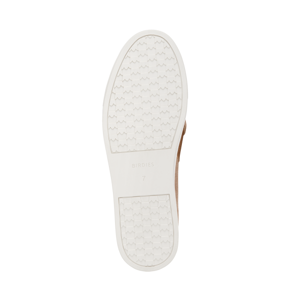 The Swift - Taupe Velvet Embroidery