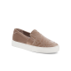 The Swift - Taupe Velvet Embroidery