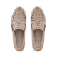 The Swift - Taupe Velvet Embroidery