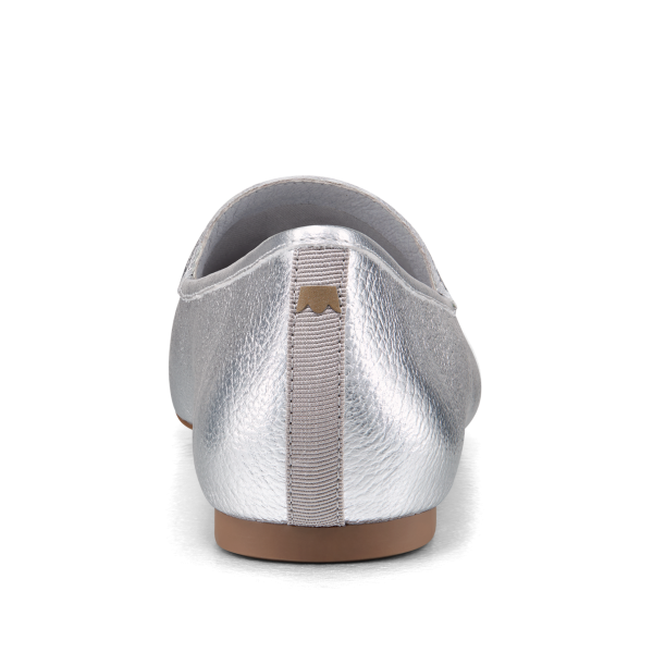 The Vesper - Silver Leather