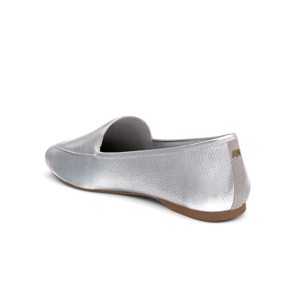The Vesper - Silver Leather