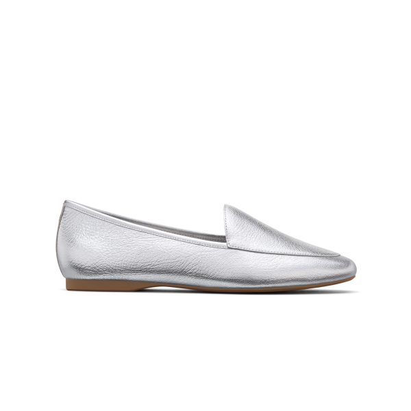The Vesper - Silver Leather