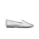 The Vesper - Silver Leather