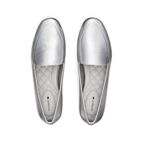 The Vesper - Silver Leather