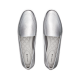 The Vesper - Silver Leather