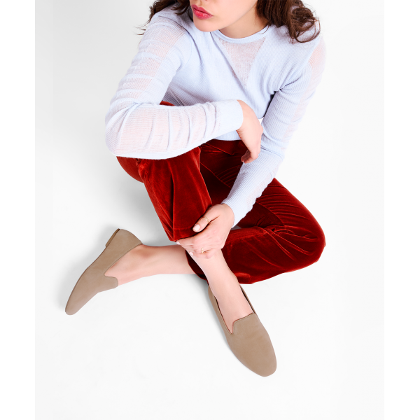 The Starling - New Latte Suede
